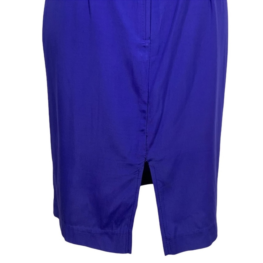 DAWN JOY FASHIONS / Vintage 2 Piece Suit Dress Color Block / Size 5-6 / Retro - Picture 7 of 14